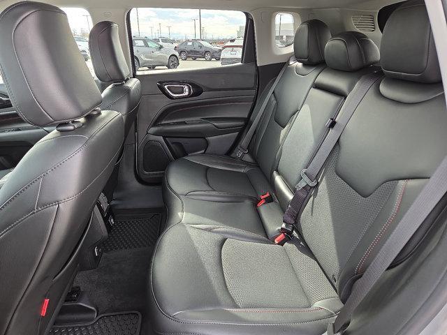 used 2022 Jeep Compass car, priced at $25,117