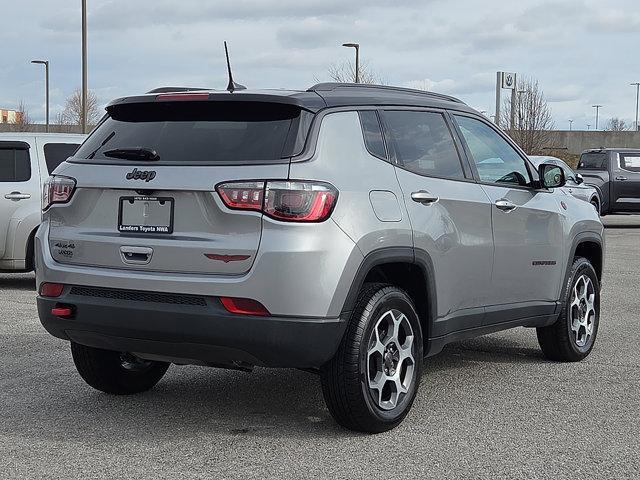 used 2022 Jeep Compass car, priced at $25,117