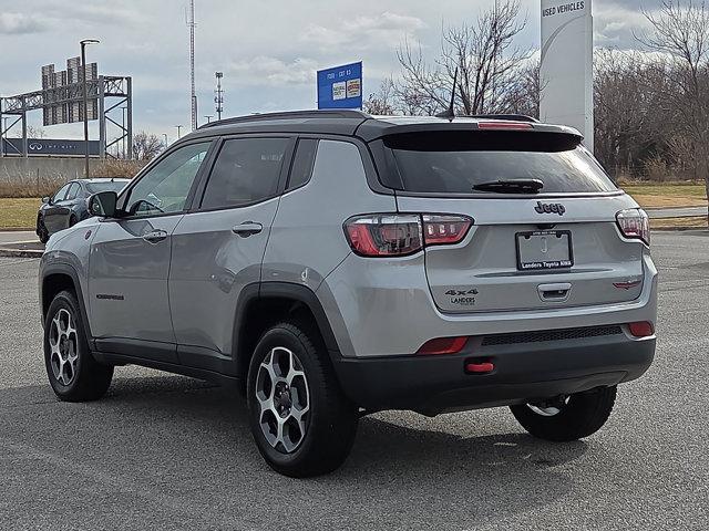 used 2022 Jeep Compass car, priced at $25,117