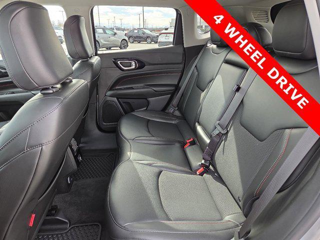 used 2022 Jeep Compass car, priced at $23,587