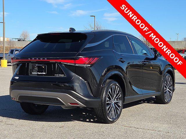 used 2023 Lexus RX 350 car, priced at $52,121