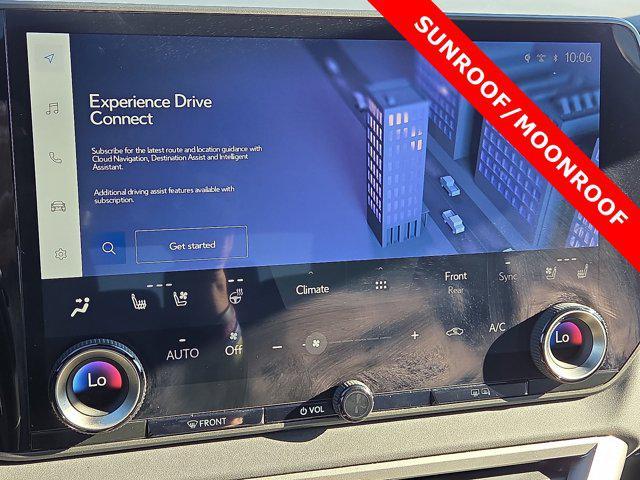 used 2023 Lexus RX 350 car, priced at $52,121