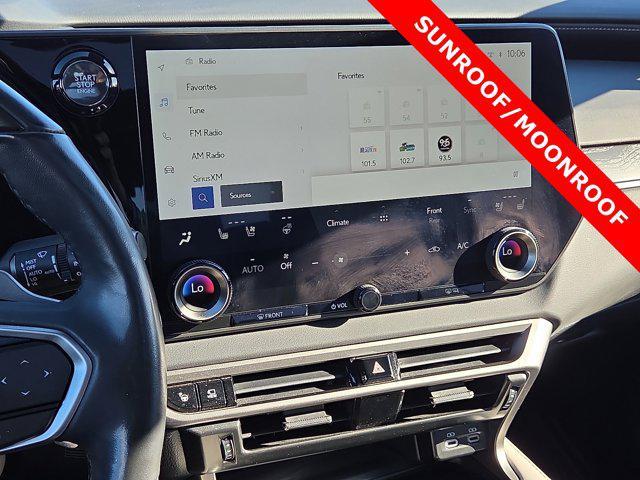 used 2023 Lexus RX 350 car, priced at $52,121