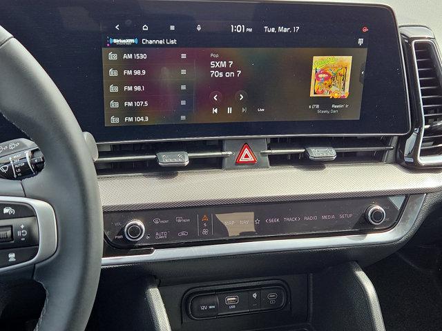 used 2025 Kia Sportage car, priced at $34,123