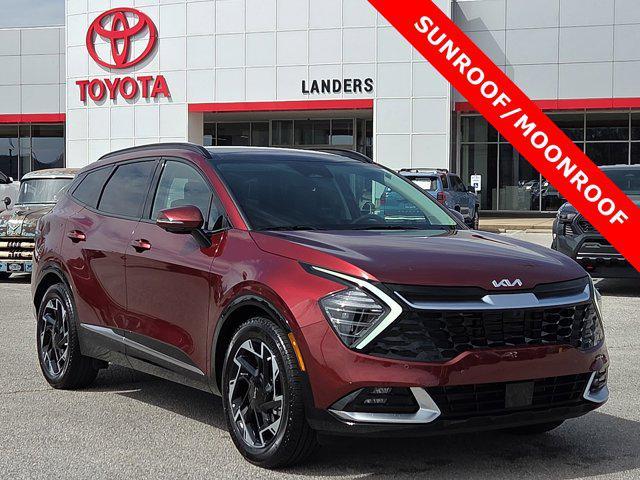 used 2025 Kia Sportage car, priced at $33,481