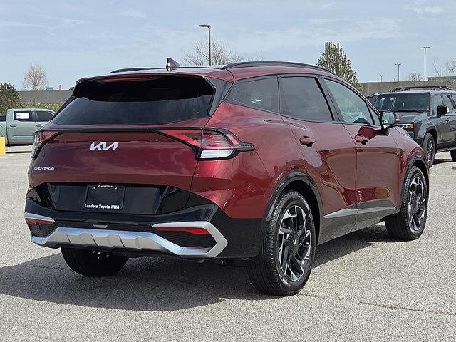 used 2025 Kia Sportage car, priced at $34,123