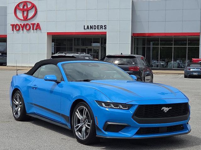 used 2024 Ford Mustang car, priced at $32,375