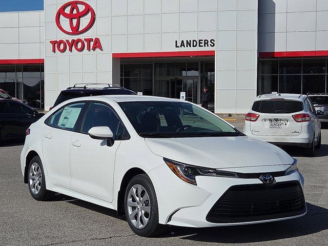 new 2026 Toyota Corolla car, priced at $26,409