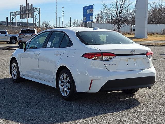 new 2026 Toyota Corolla car, priced at $26,409