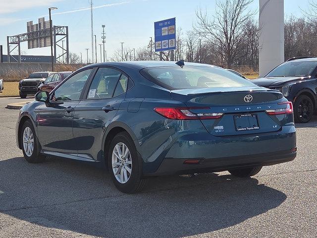 new 2026 Toyota Camry car, priced at $33,028