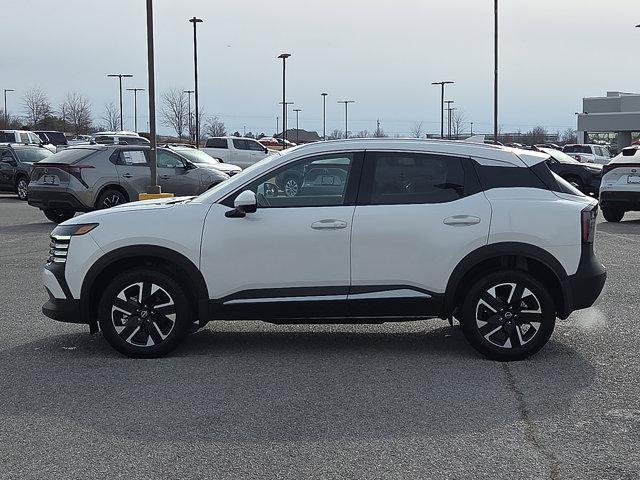 used 2025 Nissan Kicks car, priced at $24,609