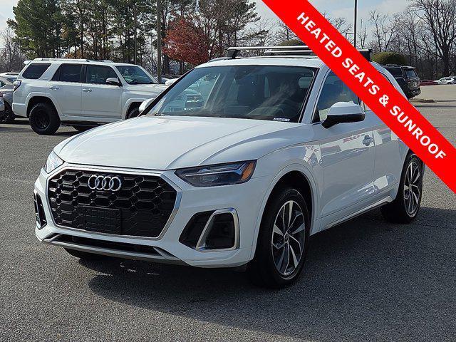 used 2023 Audi Q5 car, priced at $24,385