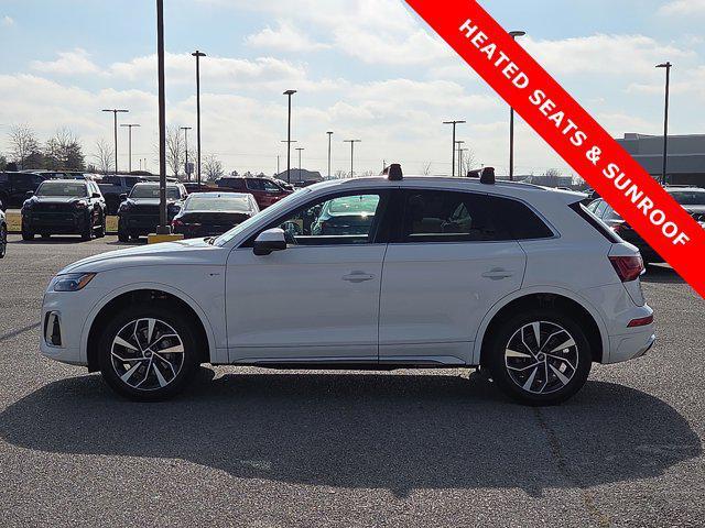used 2023 Audi Q5 car, priced at $24,385