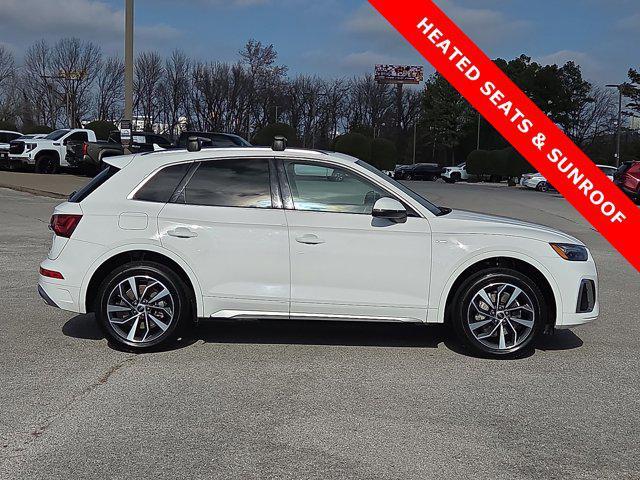 used 2023 Audi Q5 car, priced at $24,385