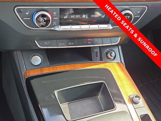 used 2023 Audi Q5 car, priced at $24,385