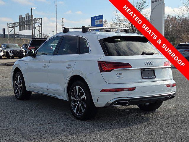 used 2023 Audi Q5 car, priced at $24,385