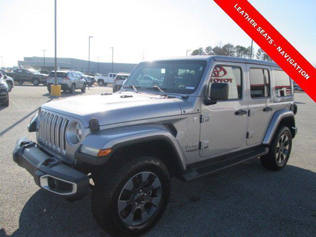 used 2018 Jeep Wrangler Unlimited car, priced at $23,929