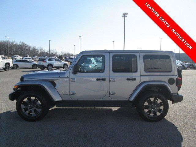 used 2018 Jeep Wrangler Unlimited car, priced at $23,929