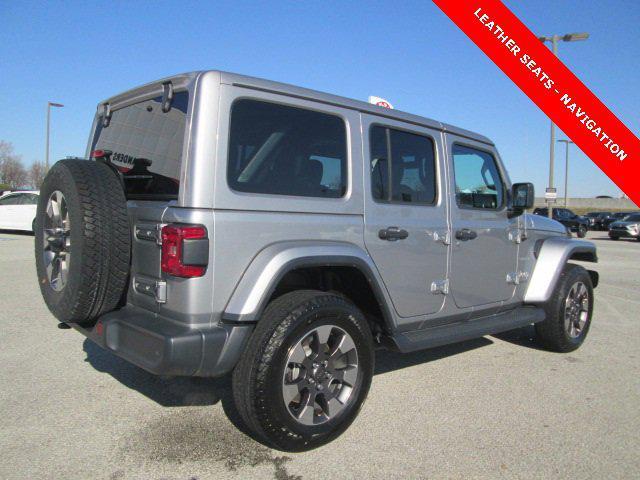 used 2018 Jeep Wrangler Unlimited car, priced at $23,929