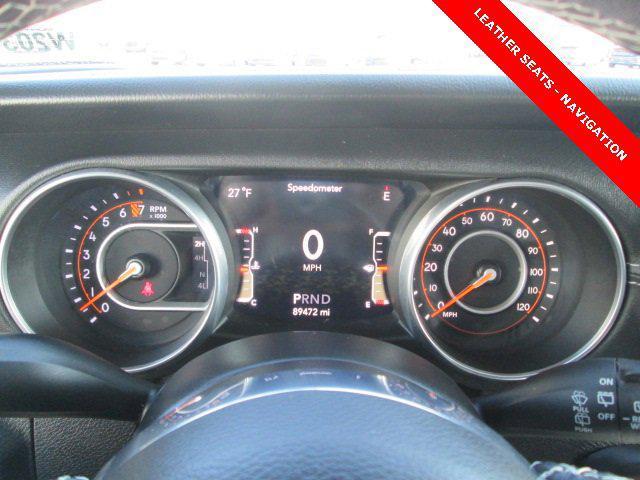 used 2018 Jeep Wrangler Unlimited car, priced at $23,929