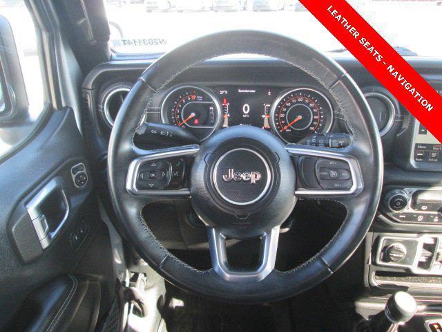 used 2018 Jeep Wrangler Unlimited car, priced at $23,929