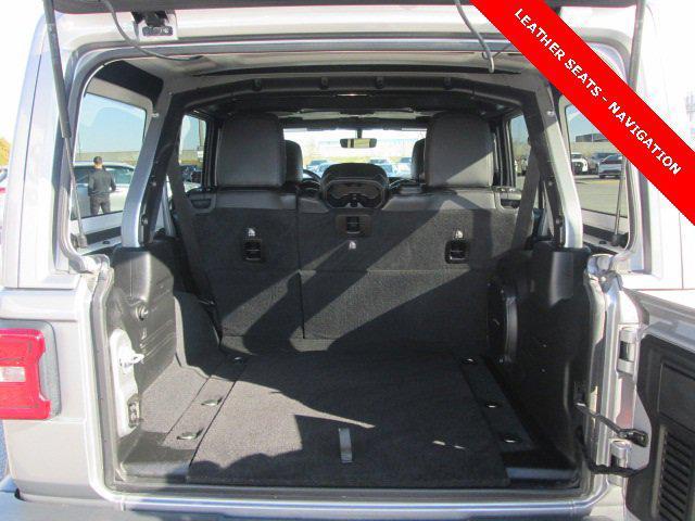 used 2018 Jeep Wrangler Unlimited car, priced at $23,929