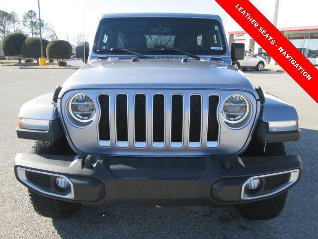 used 2018 Jeep Wrangler Unlimited car, priced at $23,929