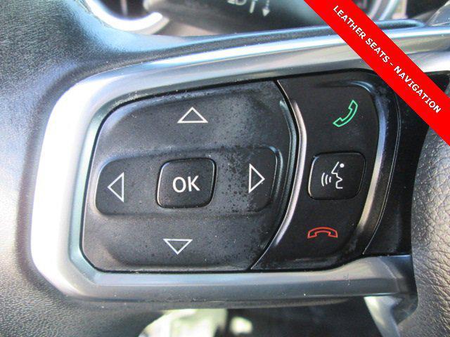 used 2018 Jeep Wrangler Unlimited car, priced at $23,929