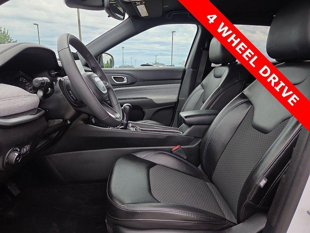 used 2023 Jeep Compass car, priced at $23,149
