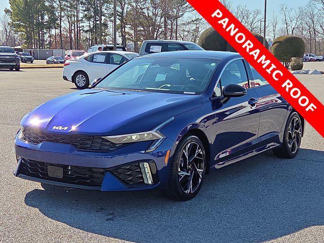 used 2025 Kia K5 car, priced at $29,122