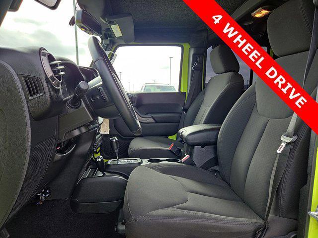 used 2016 Jeep Wrangler Unlimited car, priced at $24,117