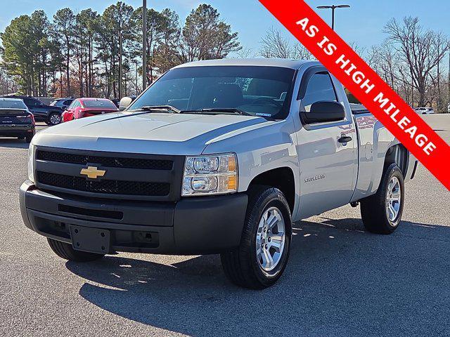 used 2012 Chevrolet Silverado 1500 car, priced at $10,673