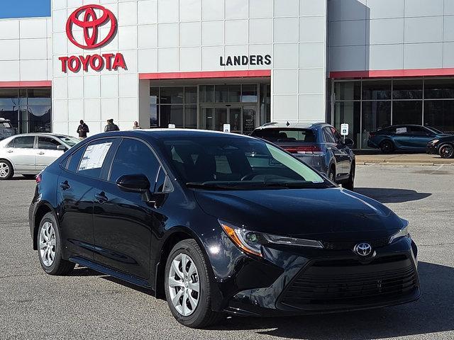 new 2026 Toyota Corolla car, priced at $25,165