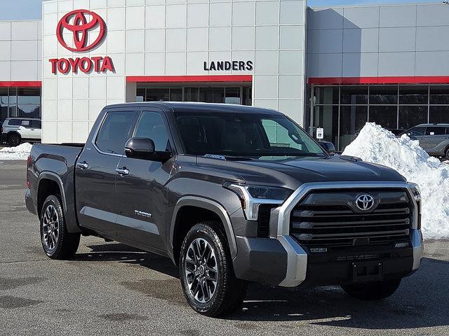 used 2024 Toyota Tundra Hybrid car, priced at $54,123