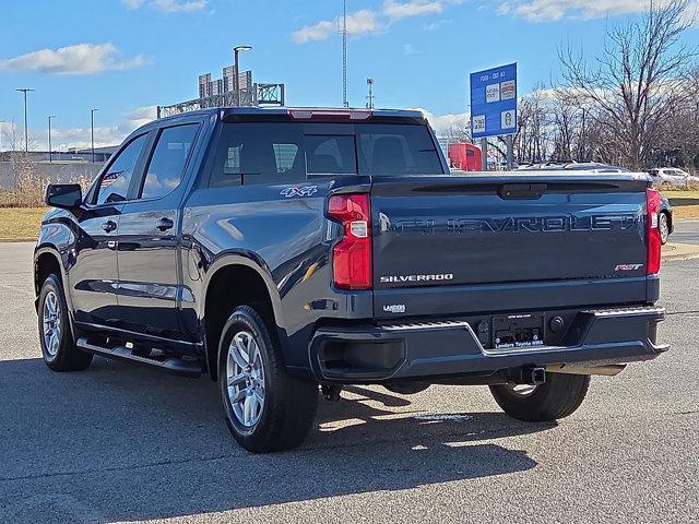 used 2022 Chevrolet Silverado 1500 car, priced at $41,129