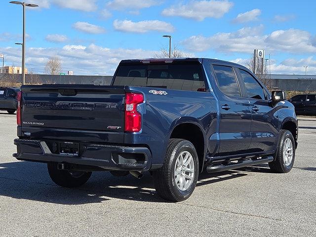 used 2022 Chevrolet Silverado 1500 car, priced at $41,129