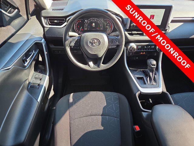 used 2025 Toyota RAV4 car, priced at $33,874