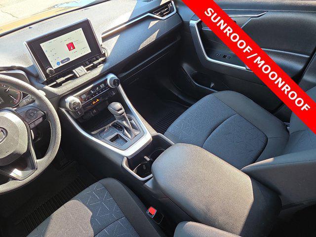 used 2025 Toyota RAV4 car, priced at $33,874