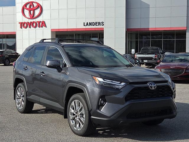 new 2025 Toyota RAV4 car, priced at $38,509