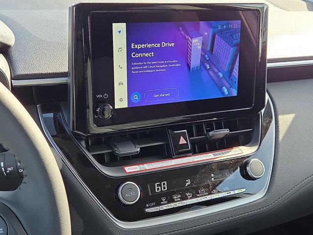 new 2026 Toyota Corolla Cross car, priced at $31,111