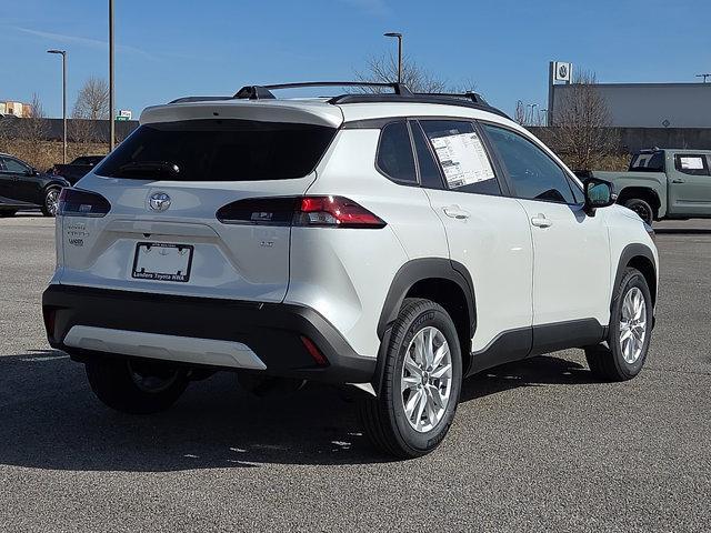 new 2026 Toyota Corolla Cross car, priced at $31,111