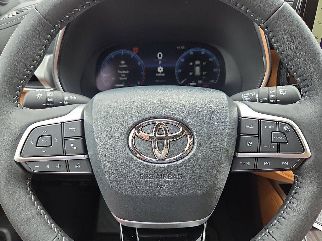 new 2026 Toyota Highlander car, priced at $56,894