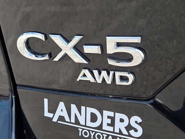 used 2025 Mazda CX-5 car, priced at $30,123