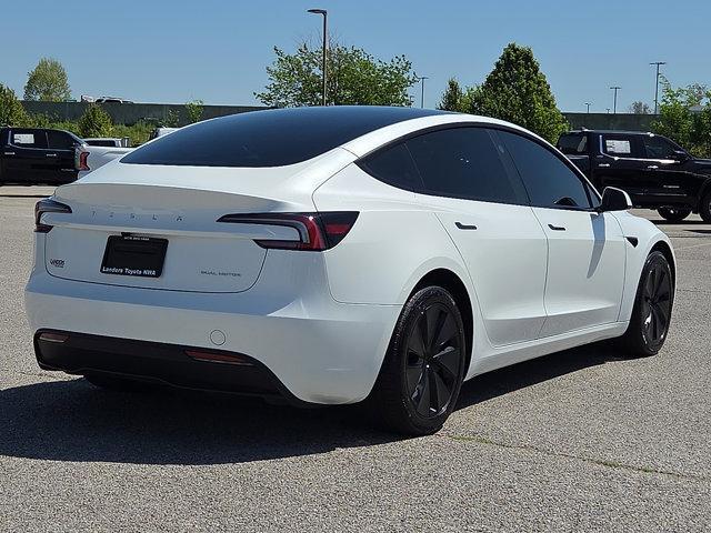 used 2025 Tesla Model 3 car, priced at $40,455