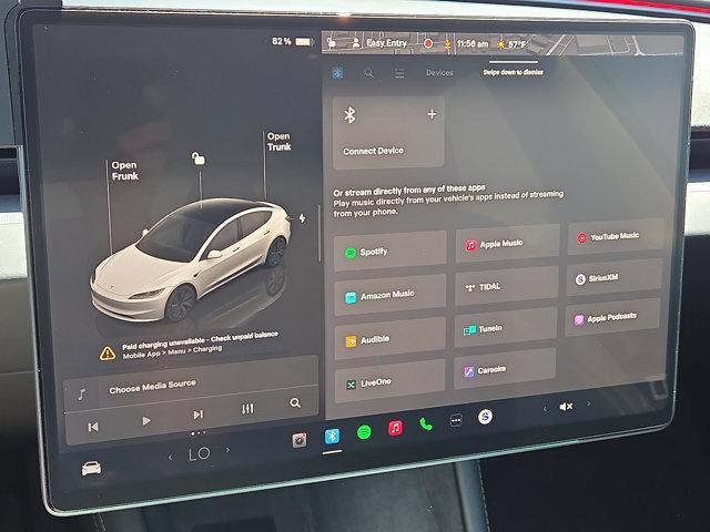 used 2025 Tesla Model 3 car, priced at $40,455
