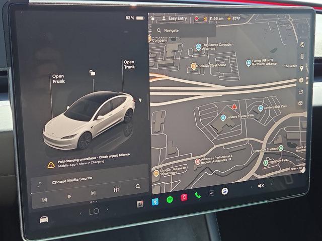 used 2025 Tesla Model 3 car, priced at $40,455