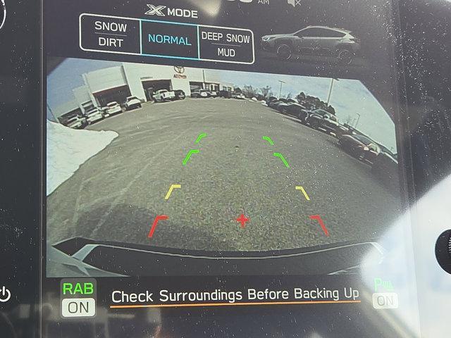 used 2025 Subaru Crosstrek car, priced at $35,084