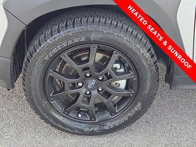 used 2025 Subaru Crosstrek car, priced at $36,123