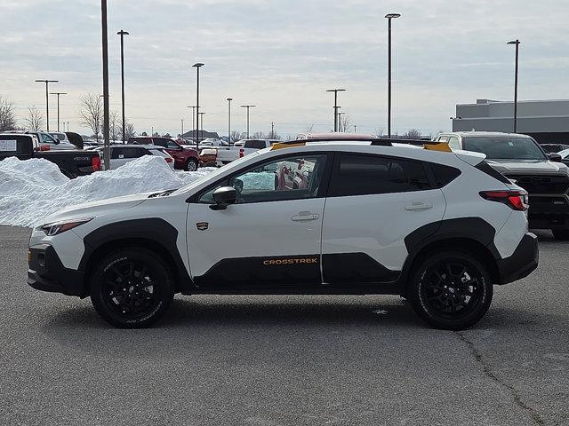 used 2025 Subaru Crosstrek car, priced at $35,084