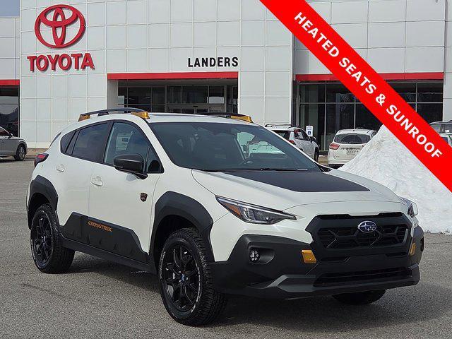 used 2025 Subaru Crosstrek car, priced at $35,084